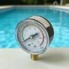 Quality Plastic Pressure Indicator Pressure Meter For Sand Filter Systems Suitable For Home And Public Swimming Pools