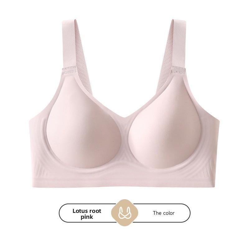 Silent Underwear - Comfortable and Snugly Shaping, Preventing Outward Expansion, Without Steel Rings. Sporty Back Style Bra.