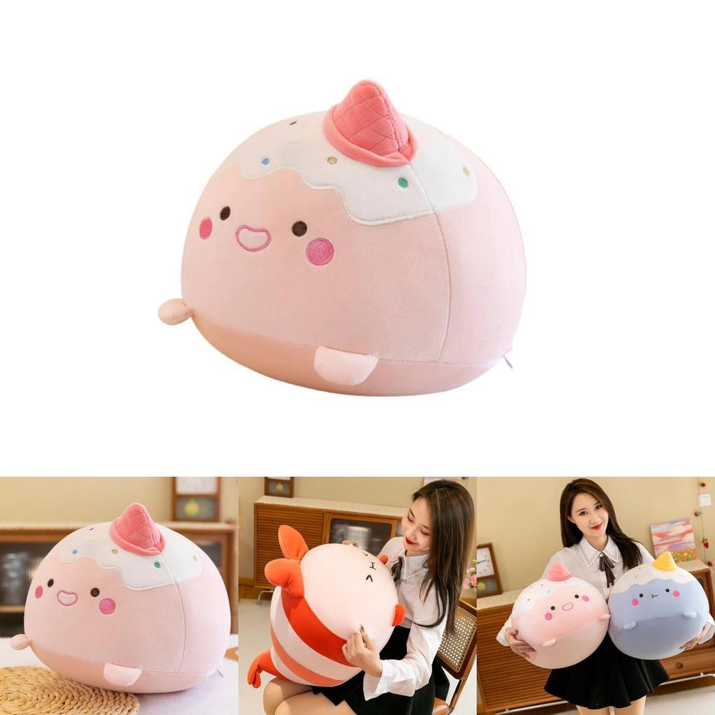 Cute And Soft Animal Plush Pillow For Sleeping And Napping