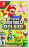 Nový Super Mario Bros. U Deluxe (Import: Severní Amerika) - Přepínač
