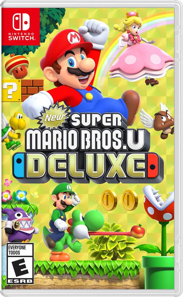 New Super Mario U Deluxe for Nintendo Switch Bros.