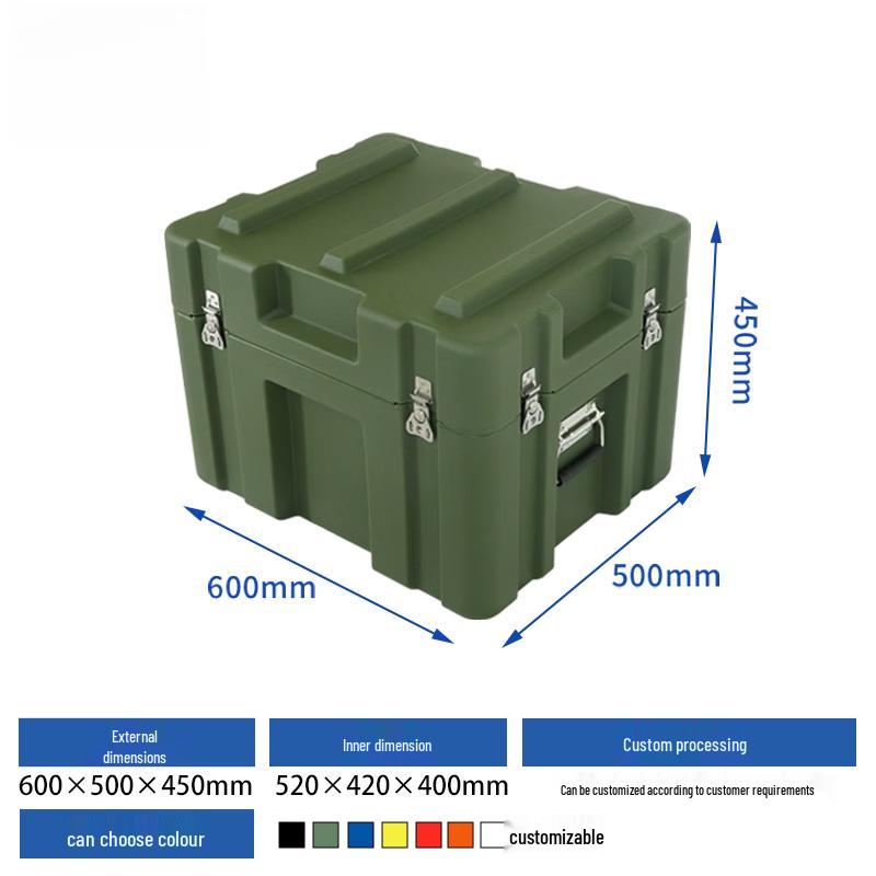 Aokewen Rotomolded Heavy-Duty Utility Case