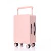 PACKAGE FASHION 101P Durable Wide Pull Rod Luggage