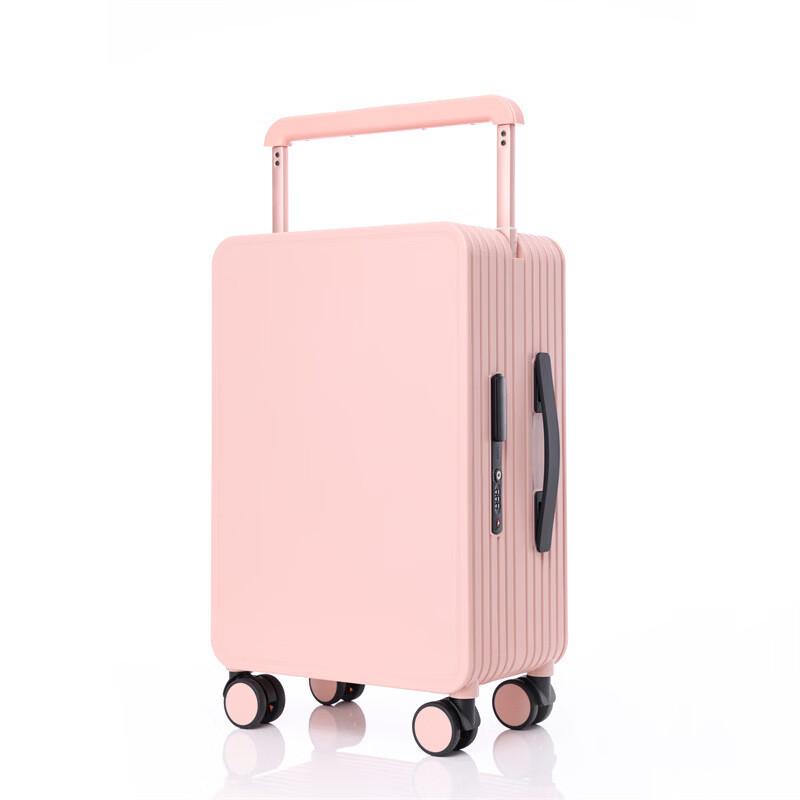 PACKAGE FASHION 101P Durable Wide Pull Rod Luggage