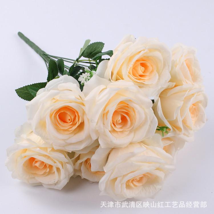 Wedding home hotel decoration fake flower ornament artificial flower