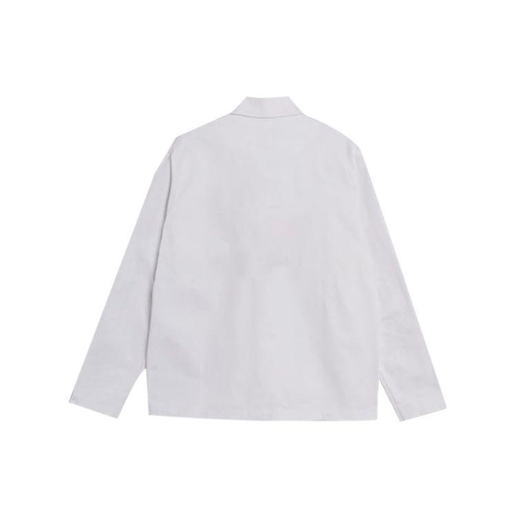 Adidas Originals X Noah Collaborative Logo Stripe Sports Jacket Men Jackets White GS1391