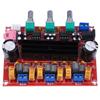 TPA3116D2 2.1 Channel Digital Audio Power Amplifier Board 2x50W+100W 12V 24V