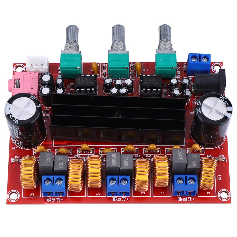 TPA3116D2 2.1 Channel Digital Audio Power Amplifier Board 2x50W+100W 12V 24V