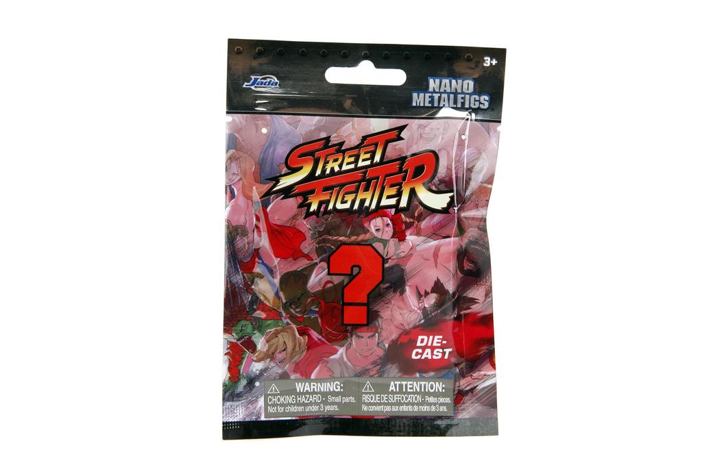 Street Fighter Nano Metalfig Blind Pack (Box) 24 Pieces