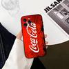 CocaS-S Moda C-Cola Custodia per Telefono in Silicone Morbido Per IPhone 17 16 15 14 13 12 11 X XR Plus Pro Max Plus
