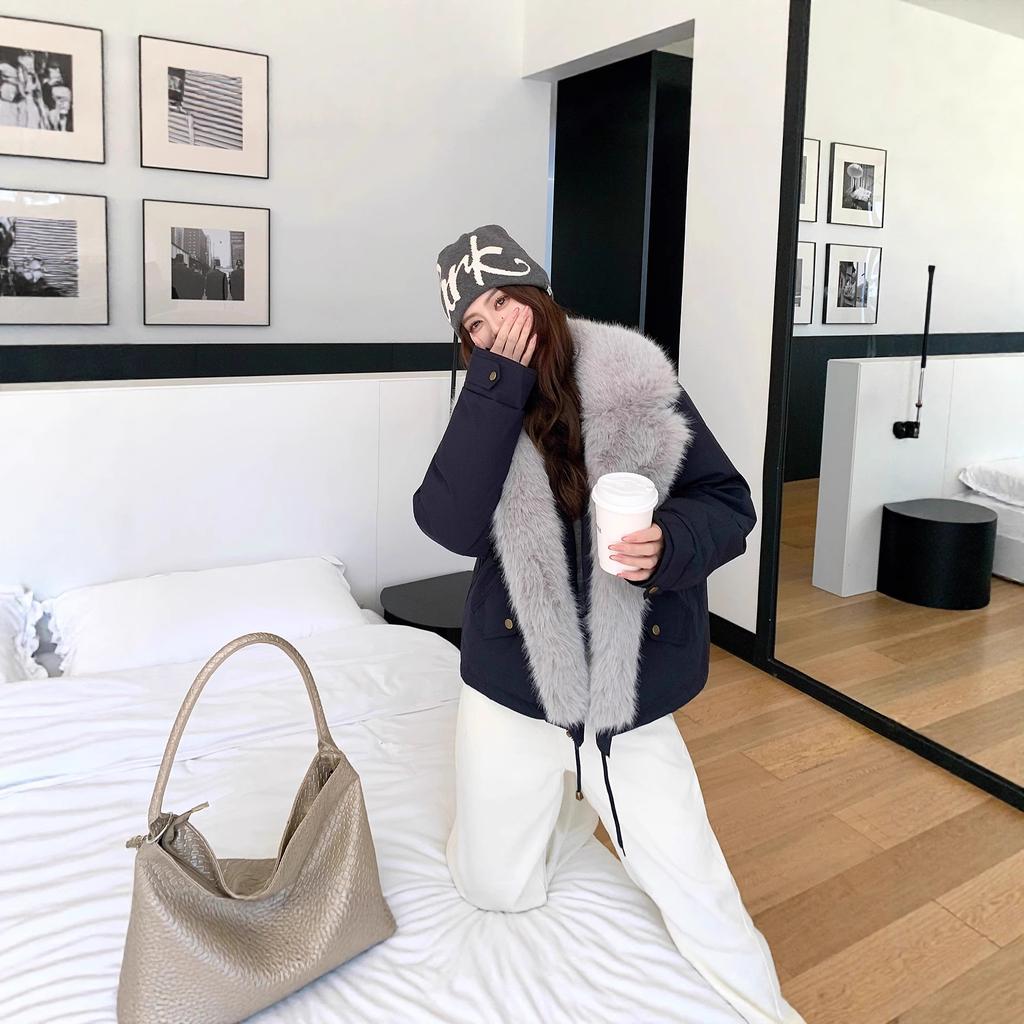 Winter New Down Padded Jacket Women's Short Thickened Padded Jacket Small Padded Jacket