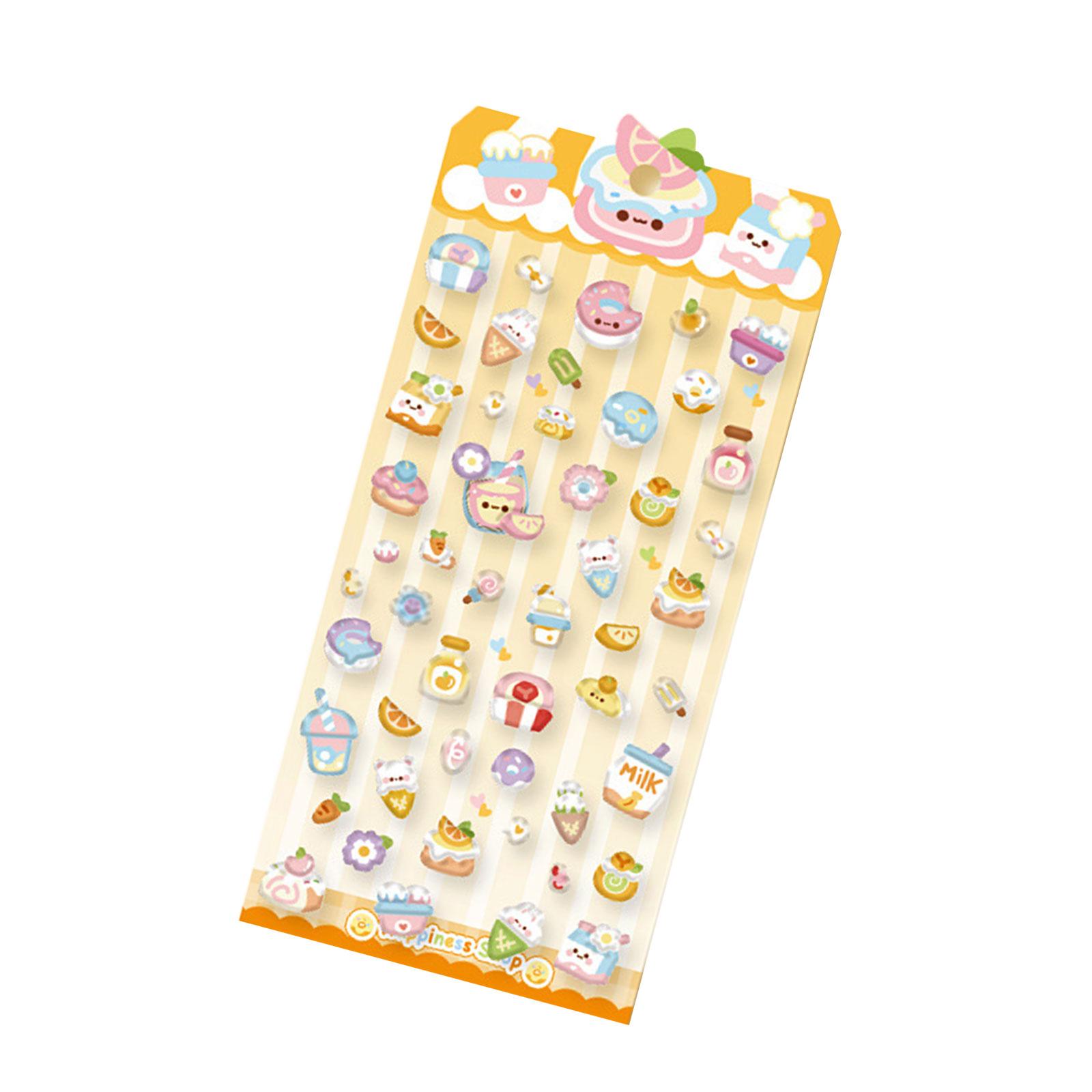 

Мультфильм 3D наклейки Водостойкие животные бабочка наклейка для планировщика пенал телефон чехол бутылка для воды скейтборды 2