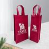 Non-woven Champagne Beer Waterproof Gift Bag Color Single/Double Branch Bottle Red Wine Bottle Hand Handle Packaging Pouches