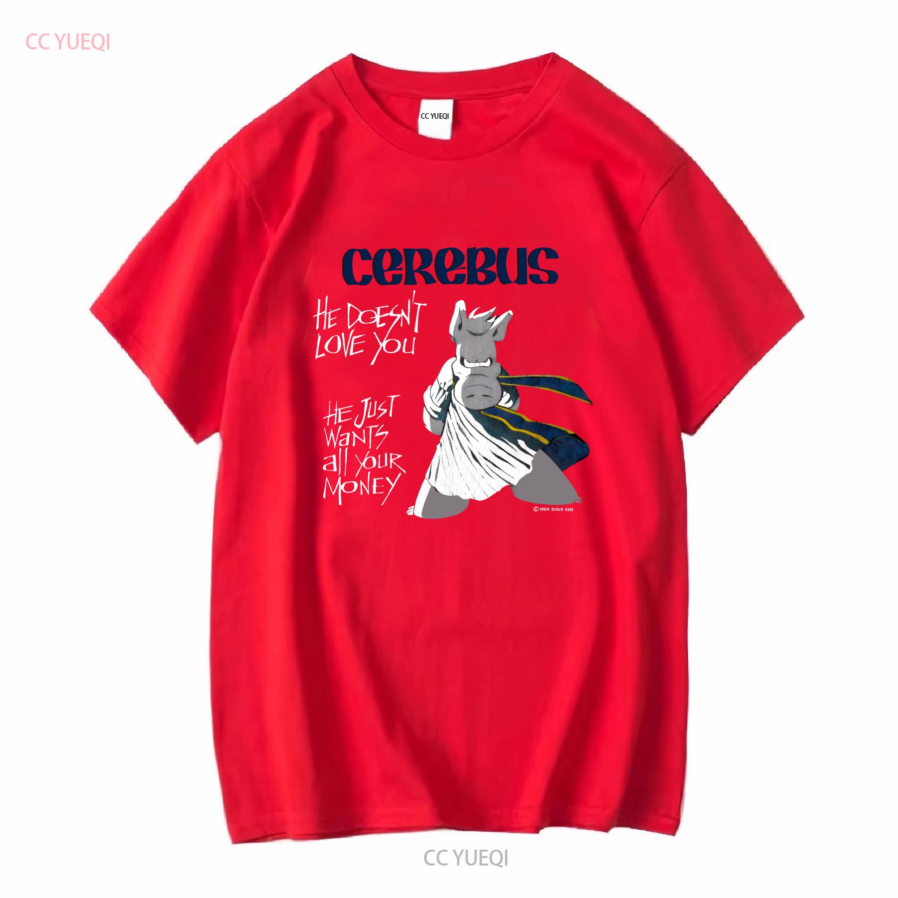 Vintage Cerebus the Aardvark T Shirt by Graphitti Designs Comic Book XXL XL NEW vintage Washed Slightly Soft Breathable fashion S