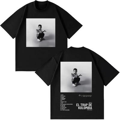 Rapper Kris R New Album 2026 Print Tshirt Unisex Women Vintage Hiphop Tshirts Summer Loose Casual Cotton Oversized Tshirts