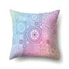 Retro Nostalgic Bohemian Ethnic Style Polyester Pillowcase Car Decoration Home Printed Pillowcase
