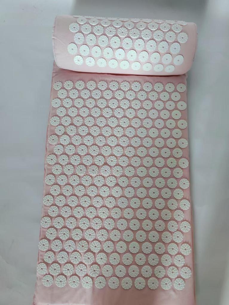 Acupuncture Yoga & Massage Mat with Pillow for Fitness