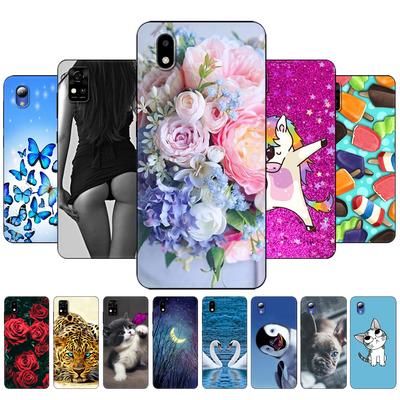 Für ZTE Blade A3 2019 2020 Hülle Telefonrückseite Für ZTE Blade A3 lite Hülle Für ZTE Blade A31 Soft Case A 3 31 schwarzes TPU-Case
