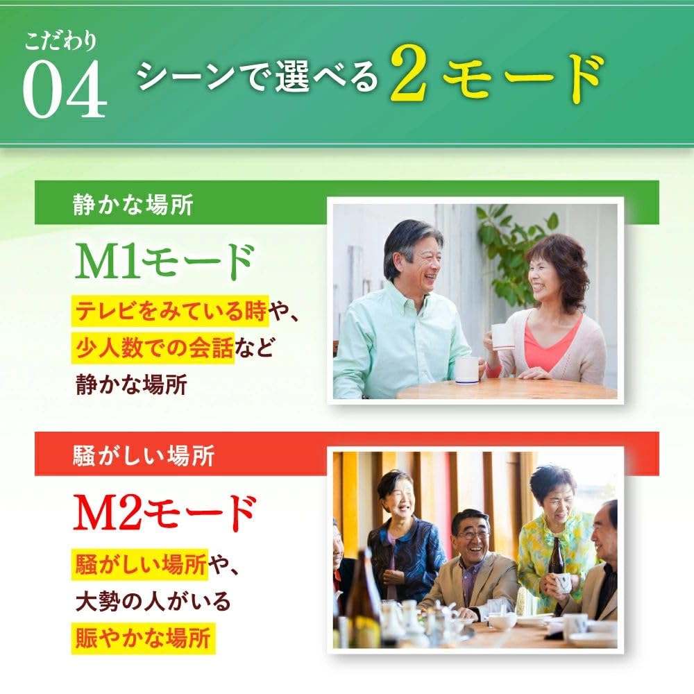 MimiClear Single Hearing Amplifier USB Single Respect for the Aged Day a Hearing [Rechargeable, Wireless, Ear-Hook Type, Lightweight, Comfortable,