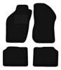 Alfombrillas de terciopelo negro para: Alfa Romeo 145 hatchback (1994-2001)