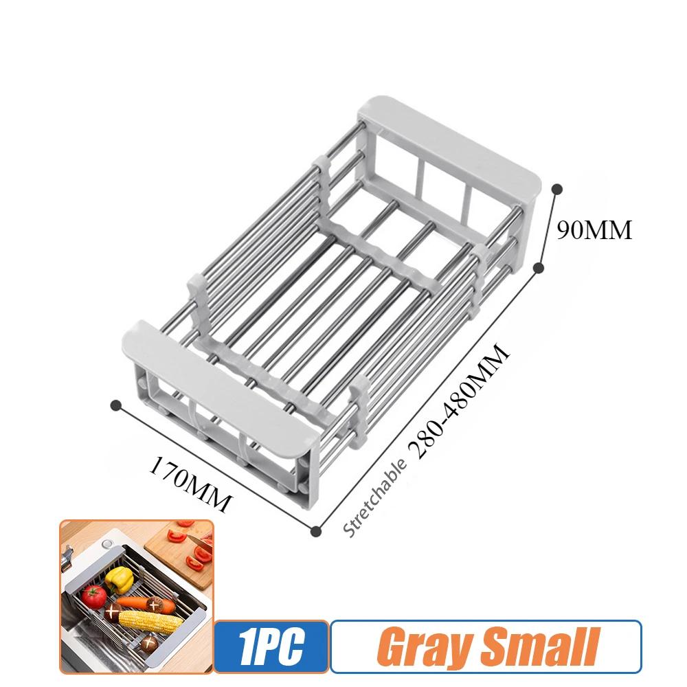 Kitchen Sink Drain Rack Dish Drain Rack Kitchen Basket Folding Drain Rack Stainless Steel Kitchen Sink Kitchen Washing Dishes