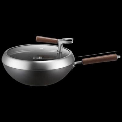 SUPOR 32cm Non-stick Titanium Iron Wok