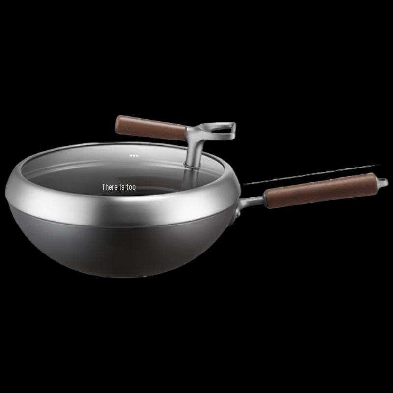SUPOR 32cm Titanium-Iron Non-Stick Wok