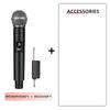 Wireless Dual Microphone Set for Karaoke, Stage, Home, and Outdoor Events
