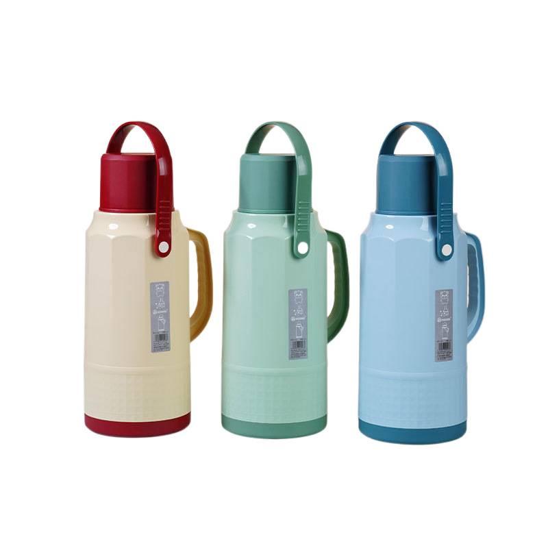 Large Capacity Insulated Thermos Flask - Classic Design for Home, Office & Dorm Use