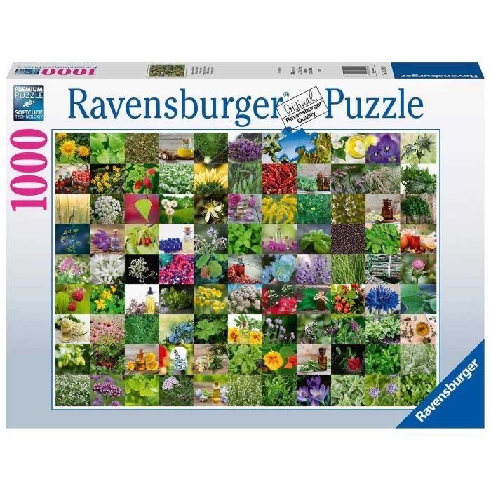 Puzzle - ravensburger - 15991 - 1000 pièces - 70x50 cm - technologie softclick