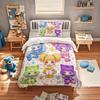Uniform Girl Digital Print Duvet Cover Set omforter Cover Bedding Set No Filler Apartment Bed Decor