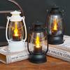 Retro Christmas Horse Lantern LED Candle Light Decoration