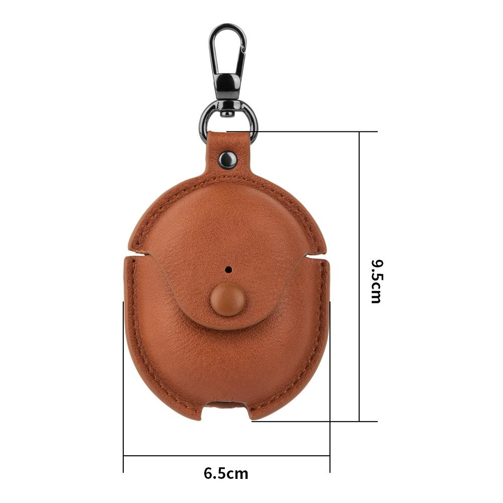 For Xiaomi Redmi Buds 4 Earphone Case PU Leather+PC Bluetooth-compatible Earbud Protective Cover