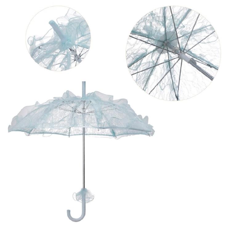 Jedinečné krajkové dekorativní deštníky, více barev, pro pódiová vystoupení, Halloween