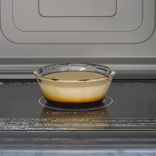 HARIO Made in Japan Heat-resistant Glass Sweets Bowl 300ml BUONO kitchen SWB-30-BK Clear