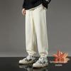 Suede Velvet Men's Trendy Retro Cotton Jacket - Winter Stand Collar Couple's Outerwear