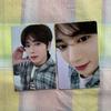 [USED] TXT Fan Live MOAZONE FC Bonus Japan Performance Trading Cards (2) Taehyung