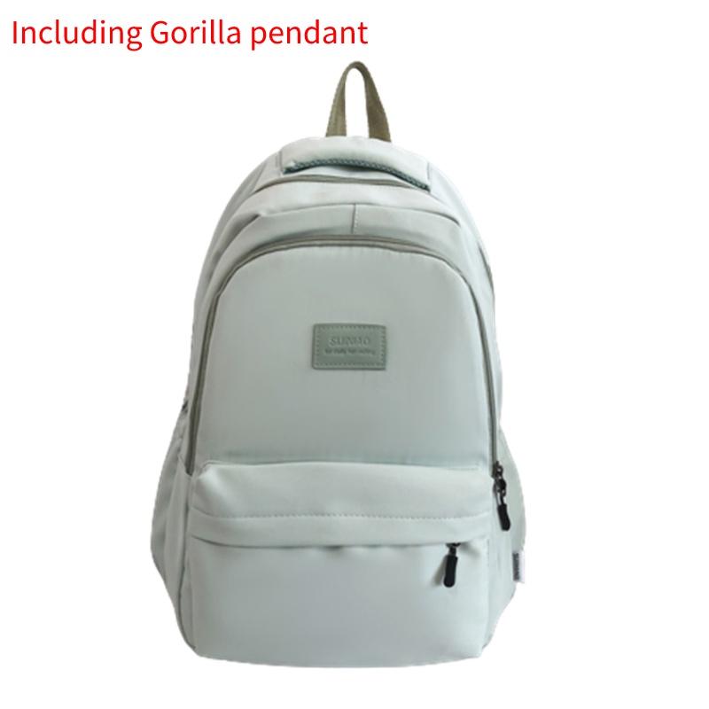 2023 New Korean Style School Backpack For Middle And High School Students Simple And Spacious Ruiying Brand