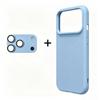 For iPhone 18 17 Pro Max 17 18 Pro Camera Lens Protector With Luxury Liquid Silicone And Matte Texture Magnetic Phone Cover