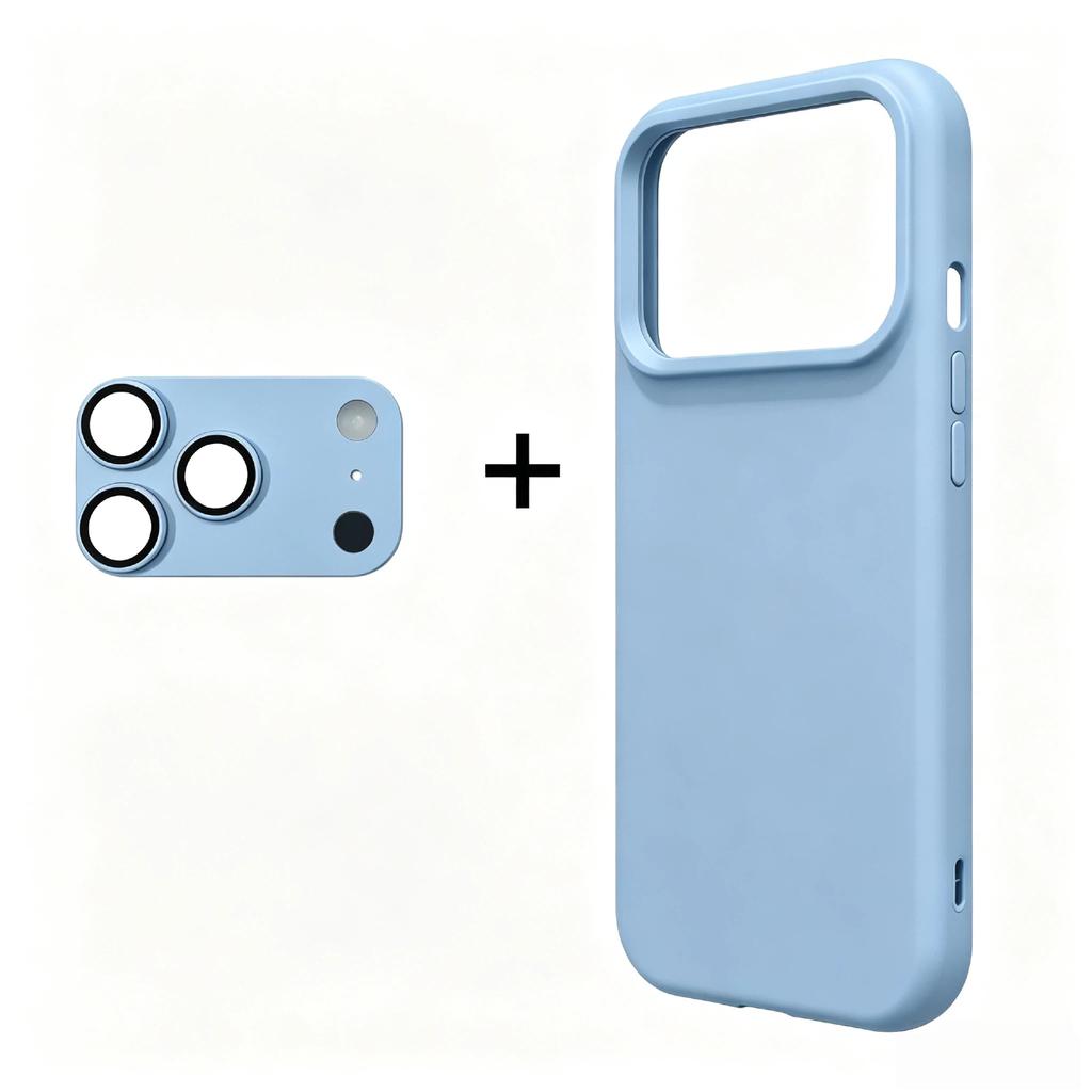 For iPhone 18 17 Pro Max 17 18 Pro Camera Lens Protector With Luxury Liquid Silicone And Matte Texture Magnetic Phone Cover