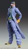 Medicos Entertainment Super Action Statue Bizarre Adventure Část Jotaro 155mm PVC ABS Nylon Malovaná Pohyblivá Figurka "JoJo's 4" "Kujo Druhý" Cca. &