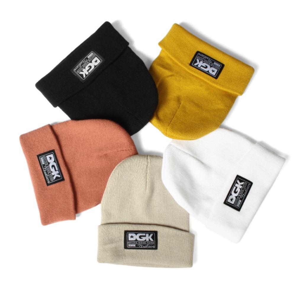 Soft Brimless Beanie Hat Winter Warm Beanies Knitted Hat New Windproof Hat Scarf Unisex