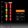  Galleggiante Elettronico LED Intelligente Super Luminoso Ultra Sensibile Top Luminoso Tecnologia Intelligente Design Elettronico