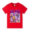 Kpop Demon Slayer Group Kids Short Sleeve T-Shirt