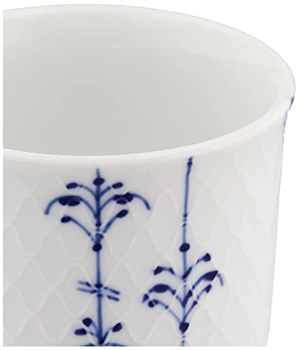 [Offiziell importiert] Royal Copenhagen Blue Palmette Tassen, 200ml, Paar, Hochzeitsgeschenk, Produktnummer 1017408