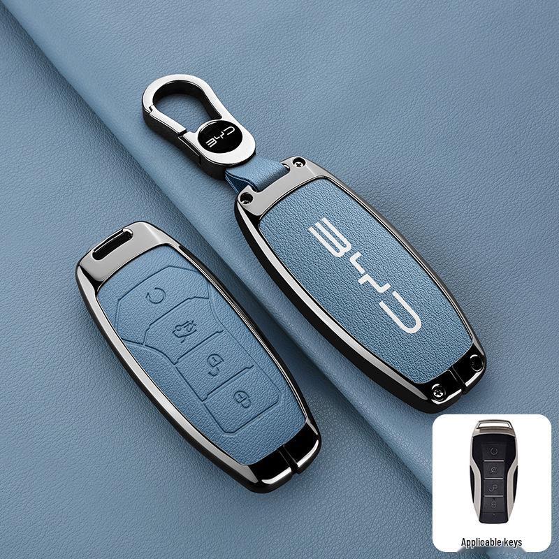 BYD Han Qin Plus DMI Song Pro Tang Yuan Destroyer Car Key Protective Case