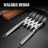 3/5/7 Wheel Cutter Dough Divider Knife Flexible Stainless Steel Roller Blade Pizza Pastry Peeler Stainless Steel Baking Pan Tool