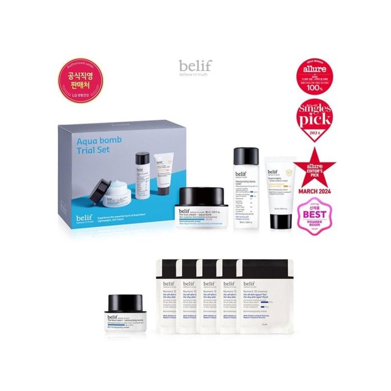 The True Cream - Aqua Bomb 30ml Trial Set