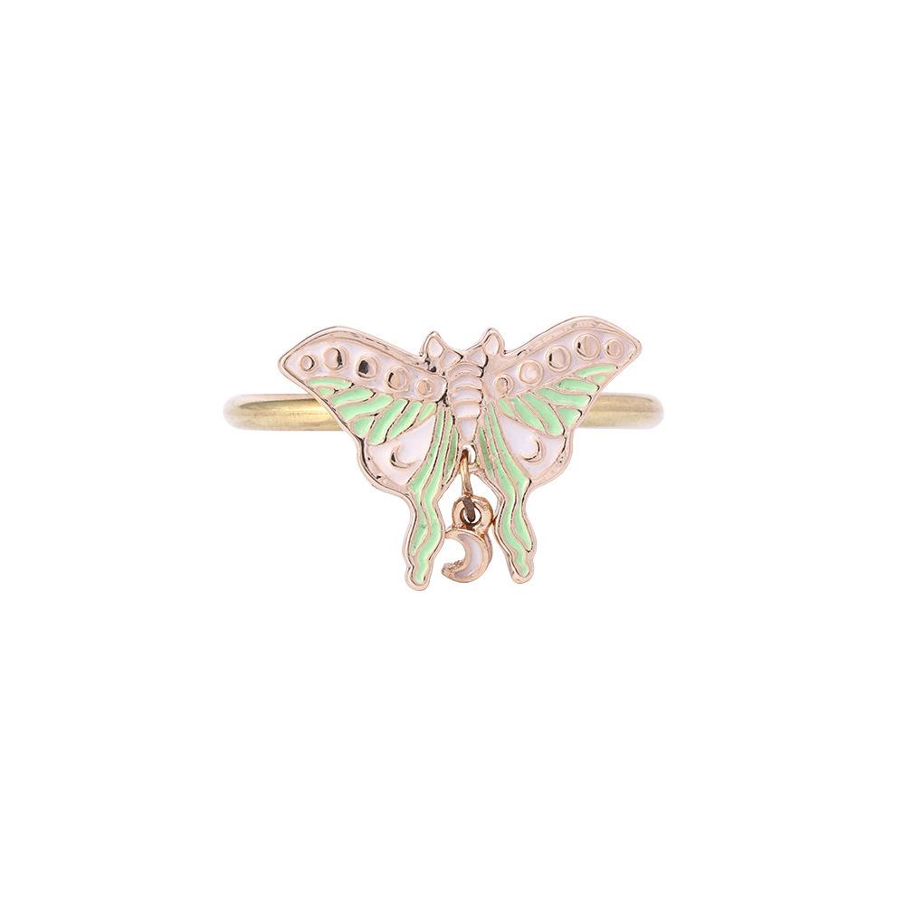 2 PCS Western Restaurant Hotel Table Decoration Napkin Buckle, Cute Butterfly Dragonfly Bee Napkin Ring, Creative Napkin Ring