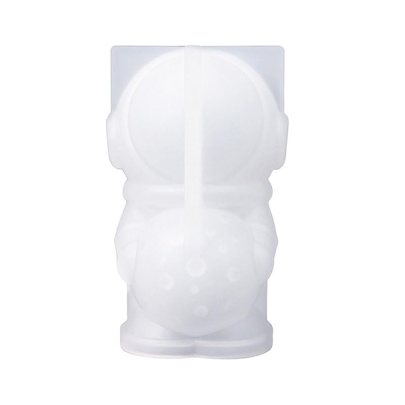 

Силиконовая форма для литья брелка в форме астронавта Формы для брелка в форме астронавта Формы для эпоксидной смолы с отверстием